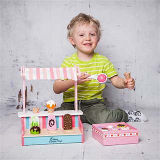 Ice cream shop